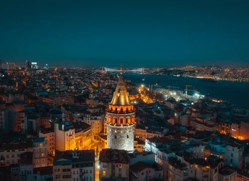 tower-with-lights-dental-tourism-in-turkey