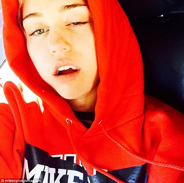 MIley After Tooth Extraction