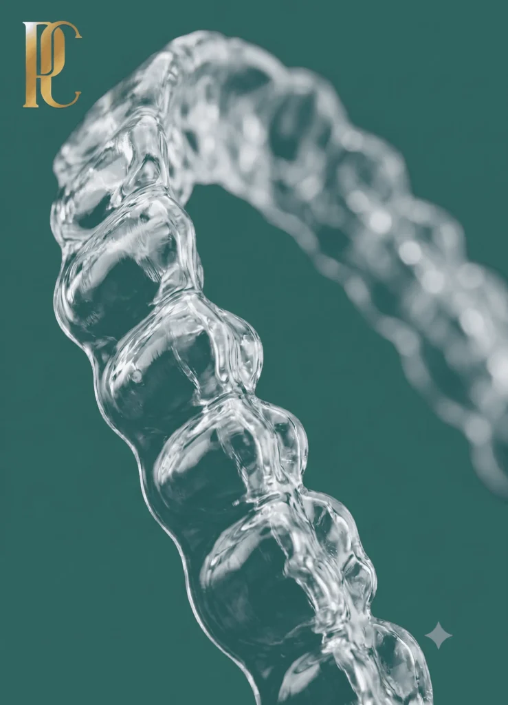 an-image-of-invisalign-aligners-done-at-parla-clinics